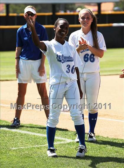 Thumbnail 2 in Carson vs. El Camino Real (CIF LACS Final) photogallery.