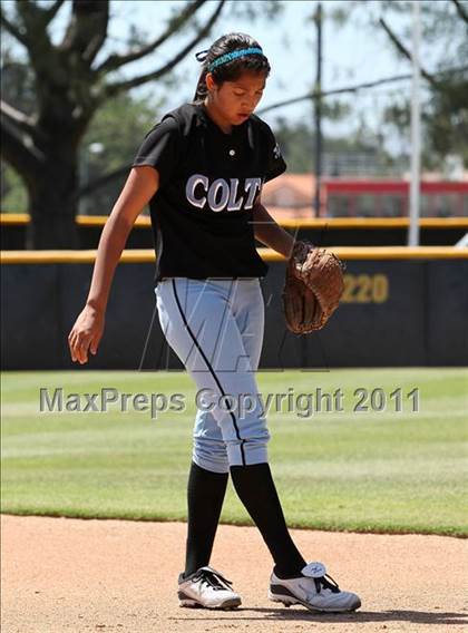 Thumbnail 1 in Carson vs. El Camino Real (CIF LACS Final) photogallery.