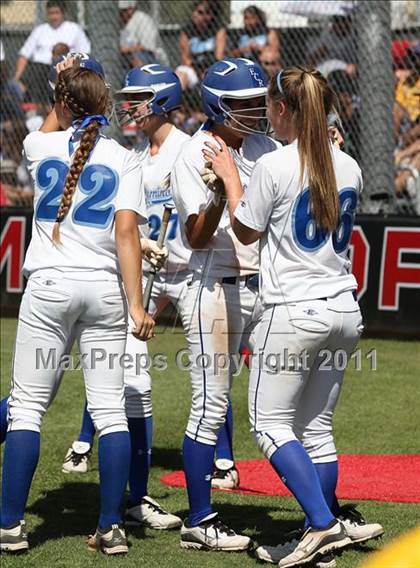 Thumbnail 2 in Carson vs. El Camino Real (CIF LACS Final) photogallery.