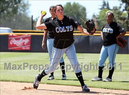 Thumbnail 2 in Carson vs. El Camino Real (CIF LACS Final) photogallery.