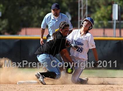 Thumbnail 2 in Carson vs. El Camino Real (CIF LACS Final) photogallery.