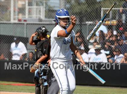 Thumbnail 3 in Carson vs. El Camino Real (CIF LACS Final) photogallery.