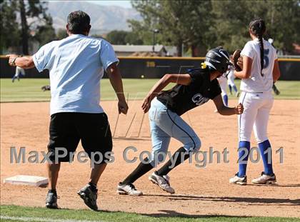 Thumbnail 1 in Carson vs. El Camino Real (CIF LACS Final) photogallery.