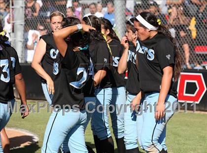 Thumbnail 2 in Carson vs. El Camino Real (CIF LACS Final) photogallery.