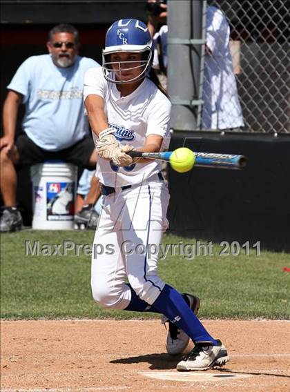 Thumbnail 2 in Carson vs. El Camino Real (CIF LACS Final) photogallery.