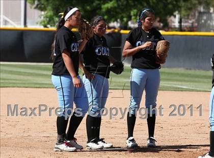 Thumbnail 3 in Carson vs. El Camino Real (CIF LACS Final) photogallery.