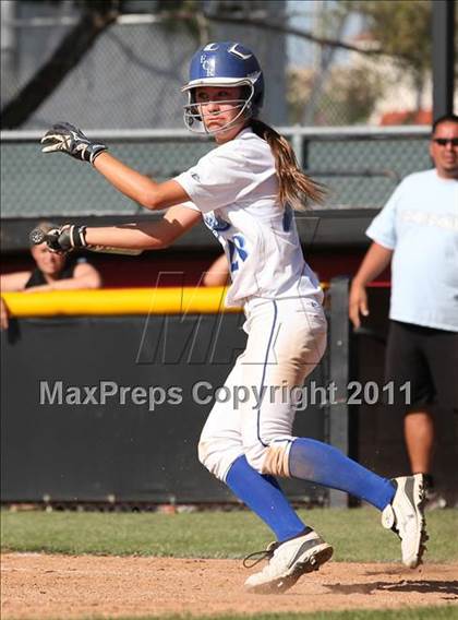 Thumbnail 1 in Carson vs. El Camino Real (CIF LACS Final) photogallery.