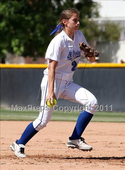 Thumbnail 1 in Carson vs. El Camino Real (CIF LACS Final) photogallery.