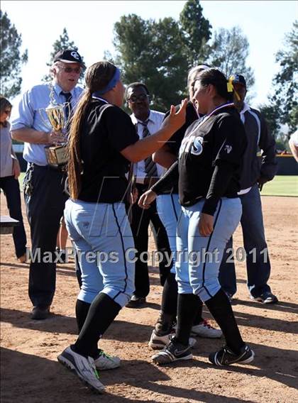 Thumbnail 2 in Carson vs. El Camino Real (CIF LACS Final) photogallery.