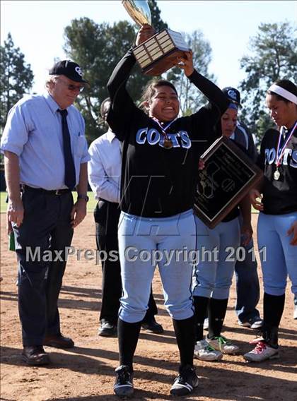 Thumbnail 3 in Carson vs. El Camino Real (CIF LACS Final) photogallery.