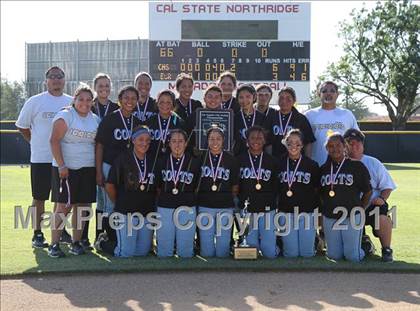 Thumbnail 3 in Carson vs. El Camino Real (CIF LACS Final) photogallery.