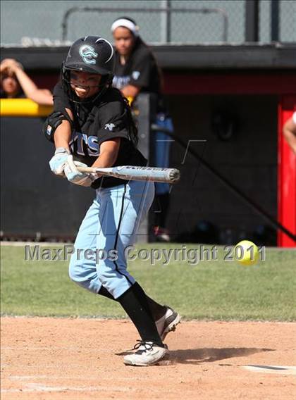 Thumbnail 1 in Carson vs. El Camino Real (CIF LACS Final) photogallery.