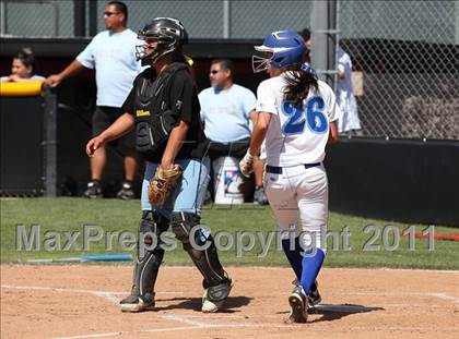 Thumbnail 2 in Carson vs. El Camino Real (CIF LACS Final) photogallery.