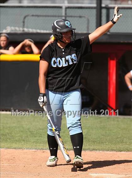 Thumbnail 1 in Carson vs. El Camino Real (CIF LACS Final) photogallery.