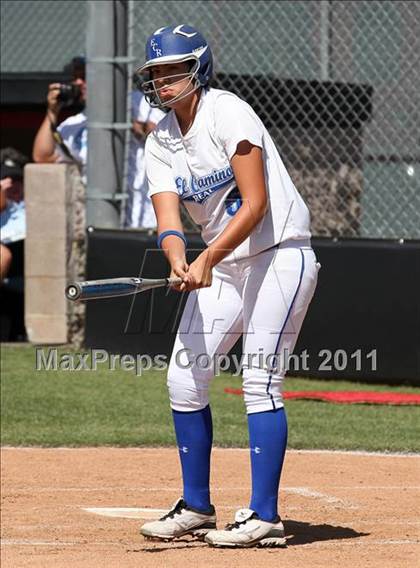 Thumbnail 3 in Carson vs. El Camino Real (CIF LACS Final) photogallery.