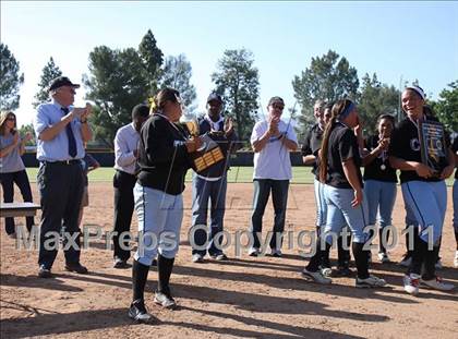 Thumbnail 2 in Carson vs. El Camino Real (CIF LACS Final) photogallery.
