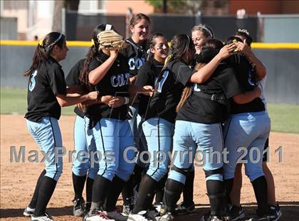 Thumbnail 2 in Carson vs. El Camino Real (CIF LACS Final) photogallery.