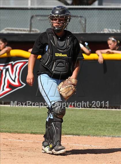 Thumbnail 1 in Carson vs. El Camino Real (CIF LACS Final) photogallery.