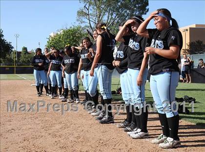 Thumbnail 1 in Carson vs. El Camino Real (CIF LACS Final) photogallery.
