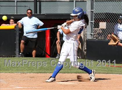 Thumbnail 3 in Carson vs. El Camino Real (CIF LACS Final) photogallery.