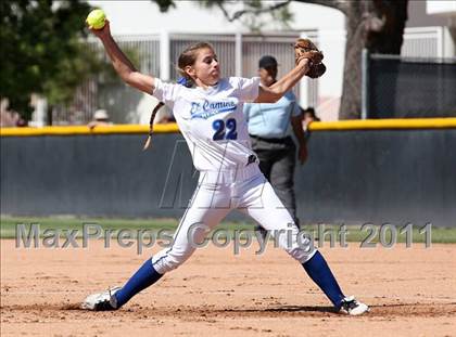 Thumbnail 3 in Carson vs. El Camino Real (CIF LACS Final) photogallery.