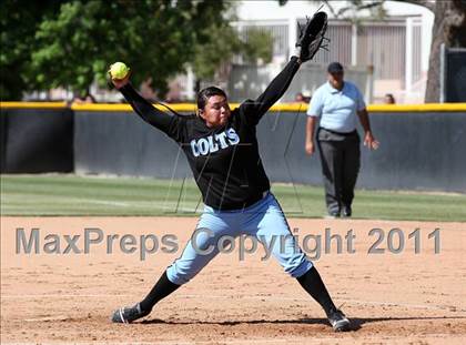 Thumbnail 2 in Carson vs. El Camino Real (CIF LACS Final) photogallery.