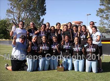 Thumbnail 3 in Carson vs. El Camino Real (CIF LACS Final) photogallery.