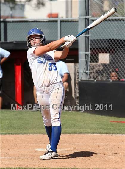 Thumbnail 2 in Carson vs. El Camino Real (CIF LACS Final) photogallery.