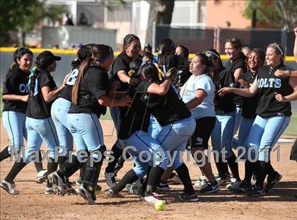 Thumbnail 2 in Carson vs. El Camino Real (CIF LACS Final) photogallery.