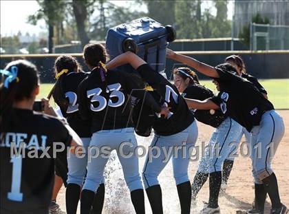 Thumbnail 2 in Carson vs. El Camino Real (CIF LACS Final) photogallery.