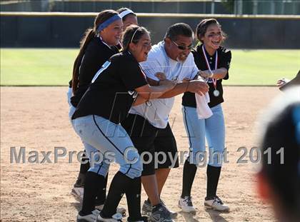 Thumbnail 3 in Carson vs. El Camino Real (CIF LACS Final) photogallery.