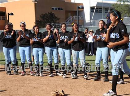 Thumbnail 1 in Carson vs. El Camino Real (CIF LACS Final) photogallery.