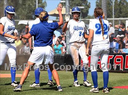 Thumbnail 3 in Carson vs. El Camino Real (CIF LACS Final) photogallery.