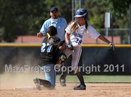 Thumbnail 2 in Carson vs. El Camino Real (CIF LACS Final) photogallery.