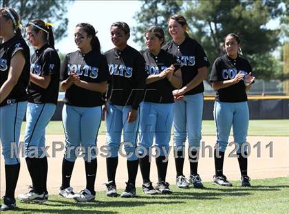 Thumbnail 1 in Carson vs. El Camino Real (CIF LACS Final) photogallery.