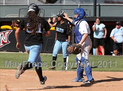 Thumbnail 1 in Carson vs. El Camino Real (CIF LACS Final) photogallery.