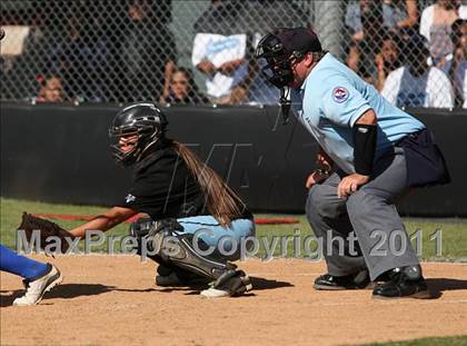 Thumbnail 2 in Carson vs. El Camino Real (CIF LACS Final) photogallery.