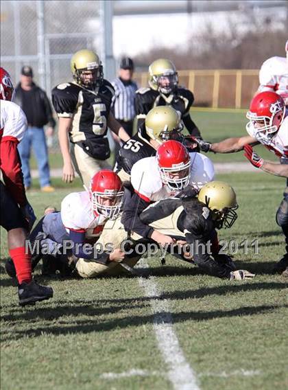 Thumbnail 1 in Niagara Catholic vs. Cardinal O'Hara photogallery.