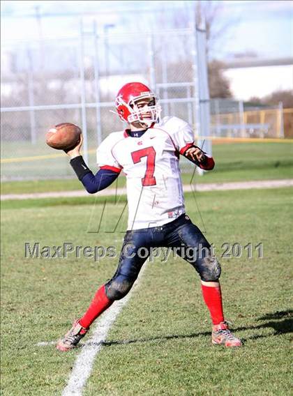 Thumbnail 3 in Niagara Catholic vs. Cardinal O'Hara photogallery.