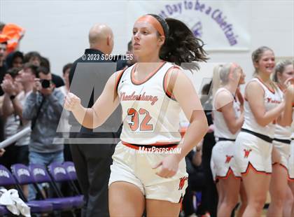 Thumbnail 1 in Portsmouth West vs. Wheelersburg (OHSAA D3 Regional Final) photogallery.