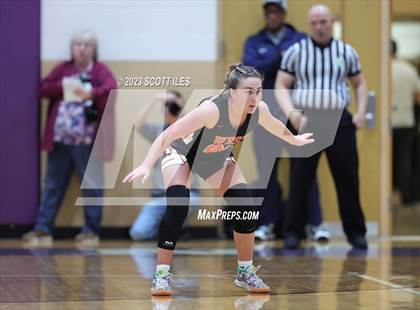 Thumbnail 3 in Portsmouth West vs. Wheelersburg (OHSAA D3 Regional Final) photogallery.