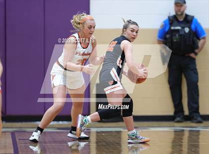 Thumbnail 2 in Portsmouth West vs. Wheelersburg (OHSAA D3 Regional Final) photogallery.