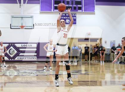Thumbnail 1 in Portsmouth West vs. Wheelersburg (OHSAA D3 Regional Final) photogallery.