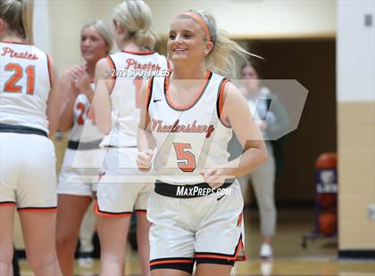Thumbnail 3 in Portsmouth West vs. Wheelersburg (OHSAA D3 Regional Final) photogallery.