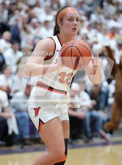 Thumbnail 3 in Portsmouth West vs. Wheelersburg (OHSAA D3 Regional Final) photogallery.