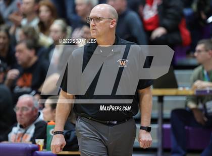 Thumbnail 1 in Portsmouth West vs. Wheelersburg (OHSAA D3 Regional Final) photogallery.