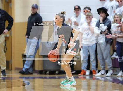 Thumbnail 2 in Portsmouth West vs. Wheelersburg (OHSAA D3 Regional Final) photogallery.