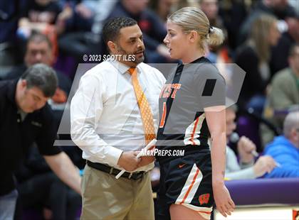 Thumbnail 2 in Portsmouth West vs. Wheelersburg (OHSAA D3 Regional Final) photogallery.