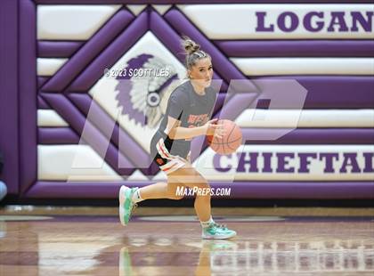 Thumbnail 1 in Portsmouth West vs. Wheelersburg (OHSAA D3 Regional Final) photogallery.