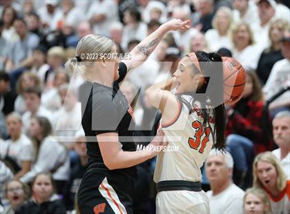 Thumbnail 3 in Portsmouth West vs. Wheelersburg (OHSAA D3 Regional Final) photogallery.